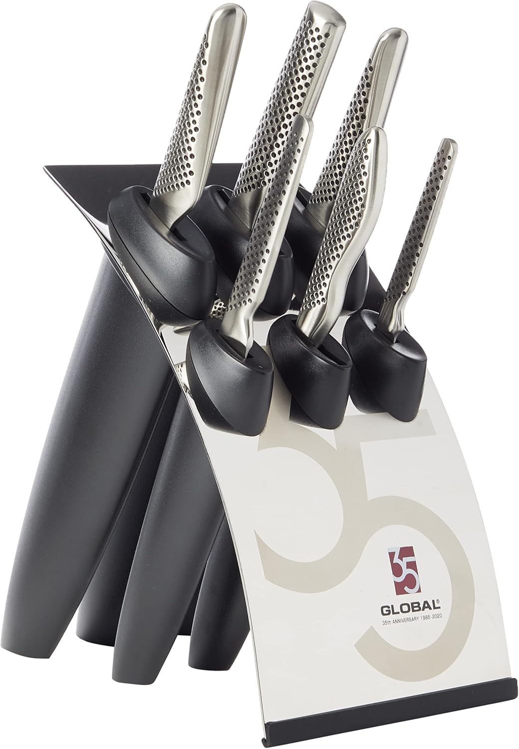 Global 35th Anniversary Special Edition 7Piece Knife Set
