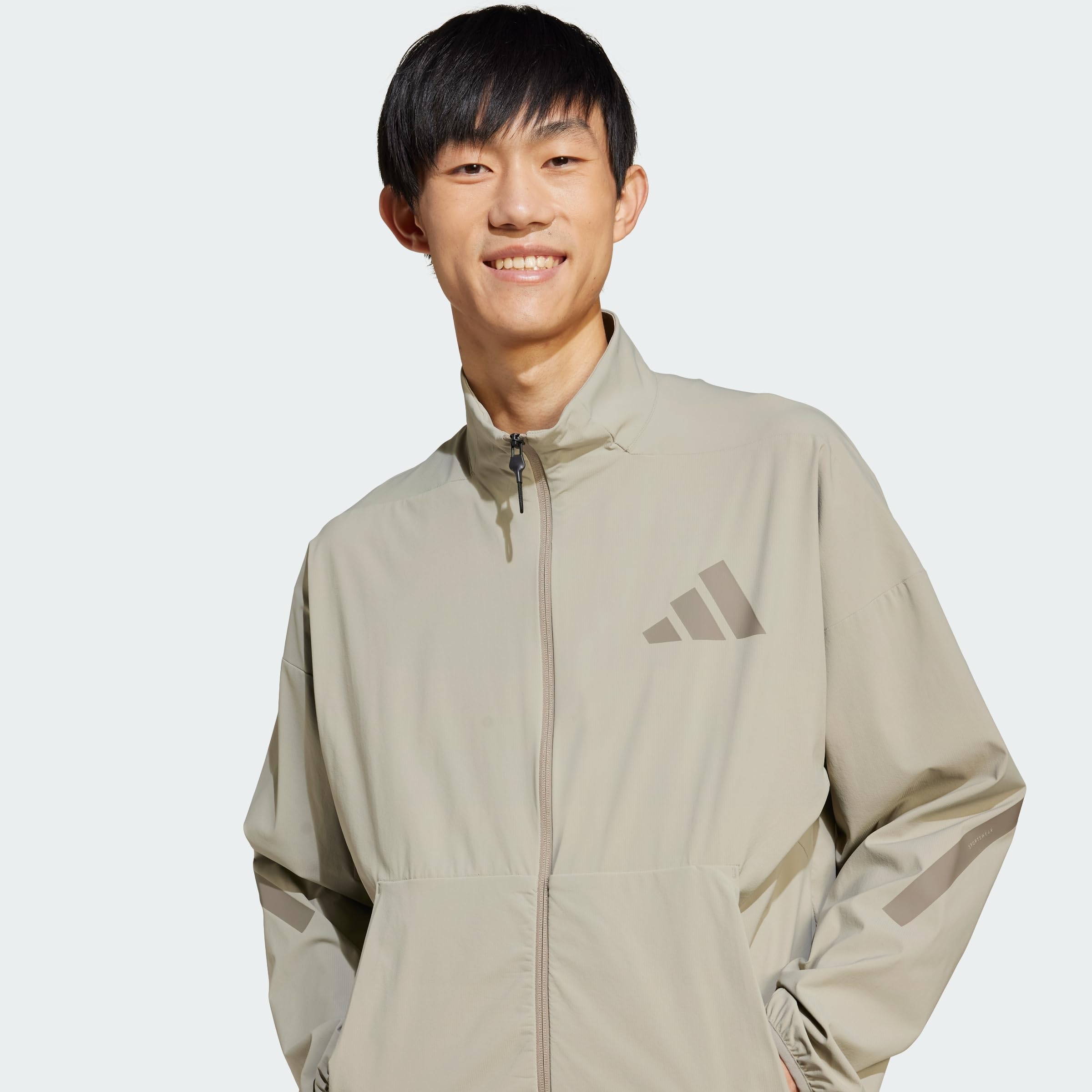 adidas, beż, XL