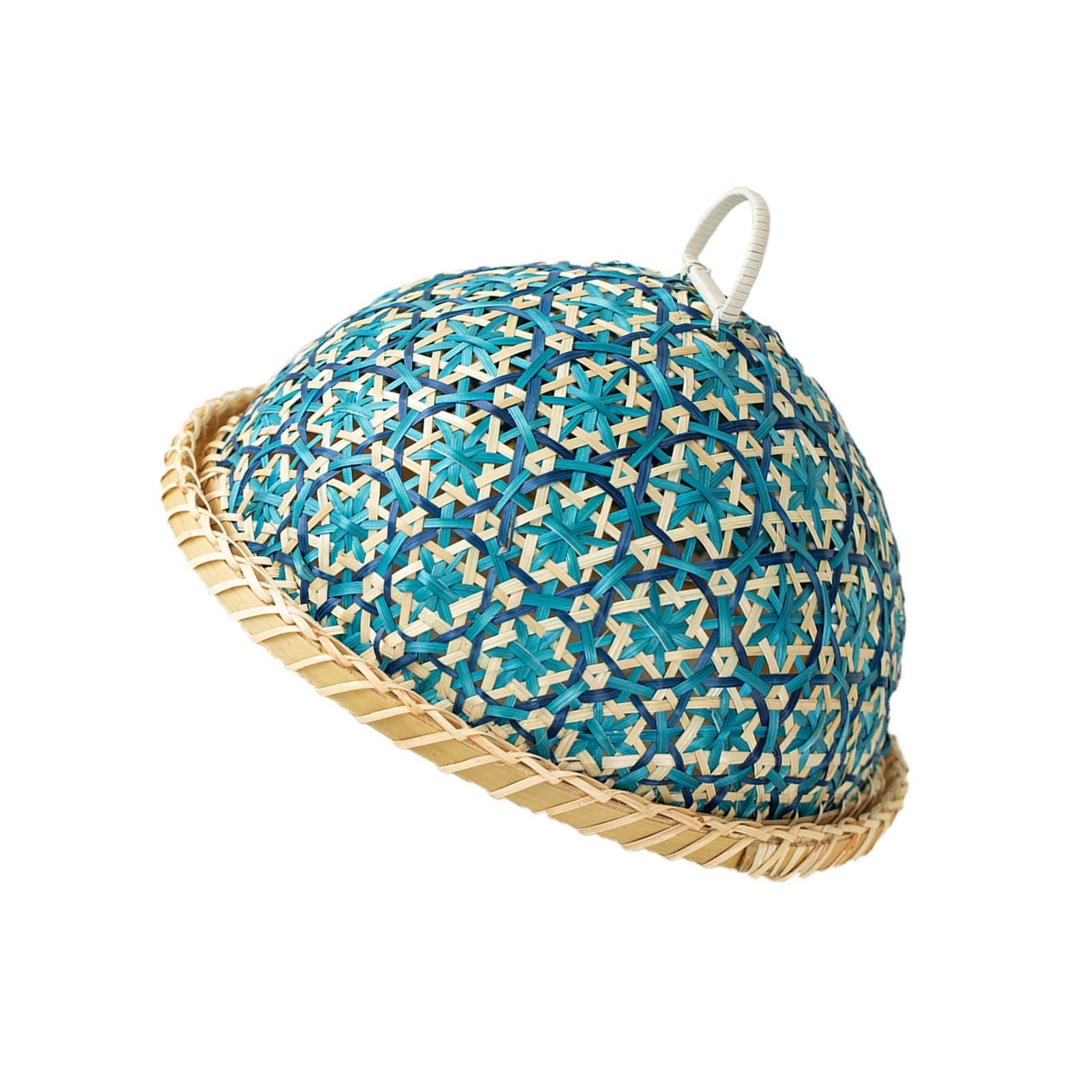 Handwoven Rattan and Wood Basket for Fruits Breads Snacks Ventilated Cover Serving Home Decor Handwoven Rattan and Wood Basket for Fruits Breads Snacks Ventilated Cover Serving Home Decor