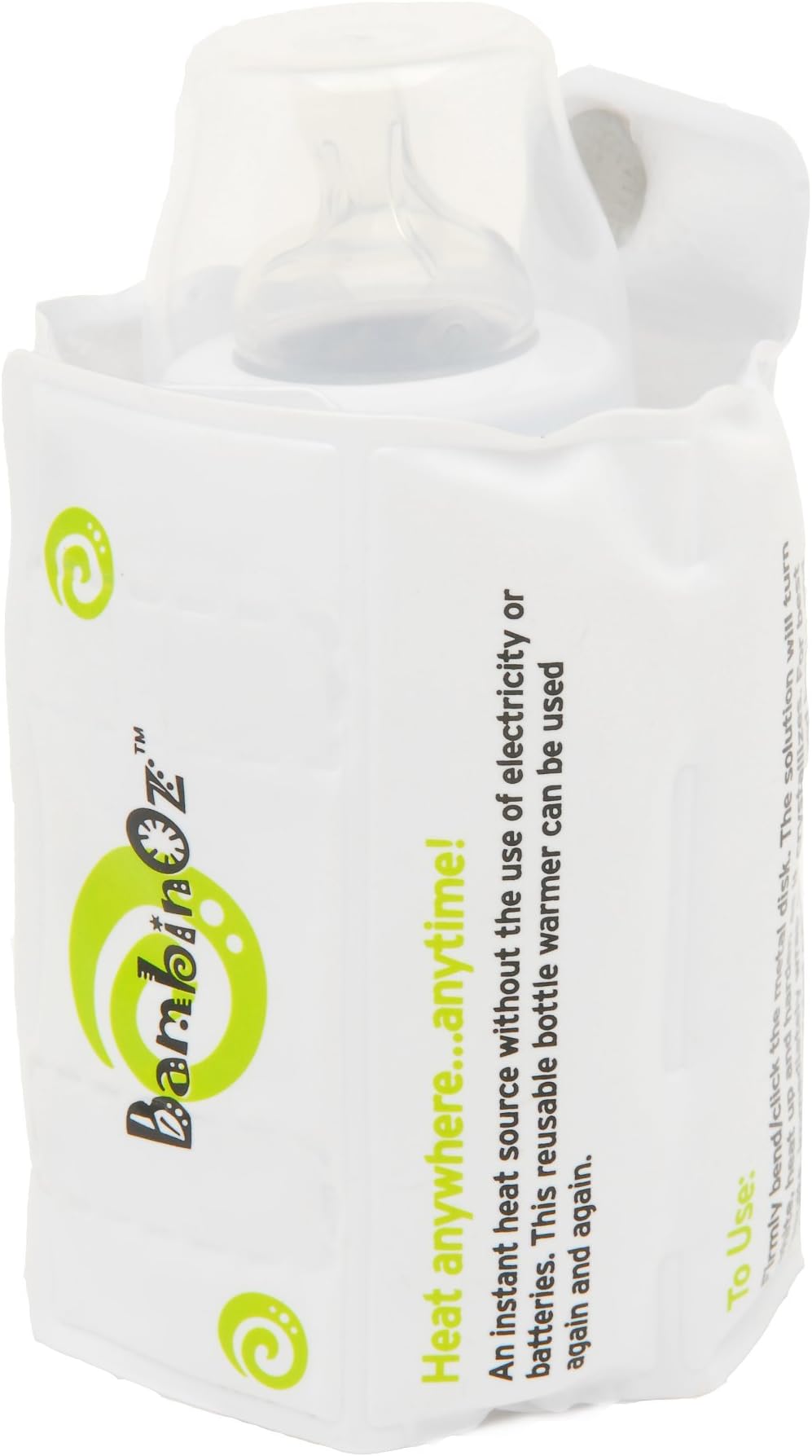 BambinOz Instant Heat Extra Warming Pad for Travel Bottle Warmer (Discontinued by Manufacturer)