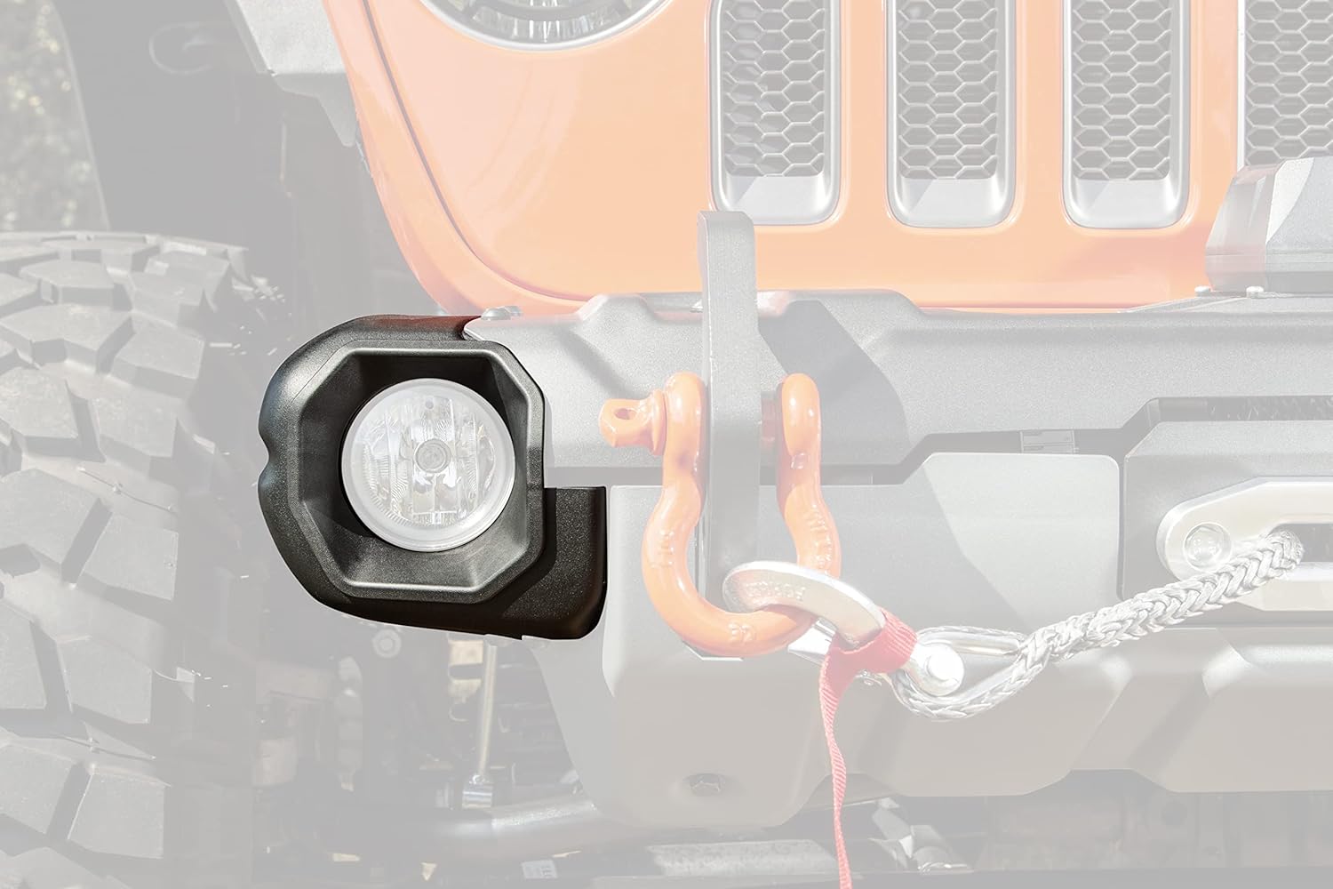 Rugged Ridge Venator Bumper Stubby End Kit | Satin Black, Steel | 11549.64 | Fits Venator Bumpers from Rugged Ridge