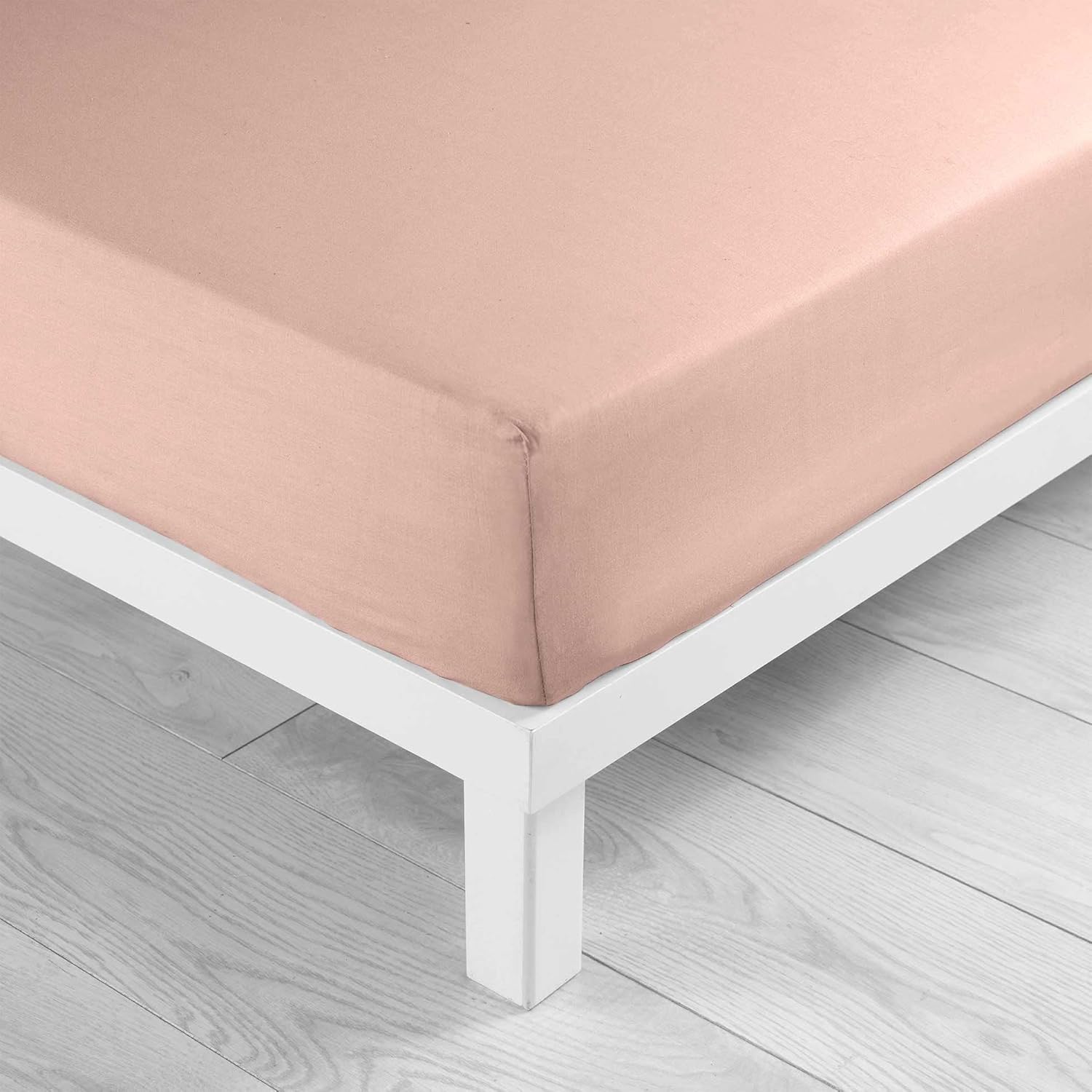 douceur d'intérieur, Duvet Cover (140 x 200 cm) Lina White, 100% Cotton