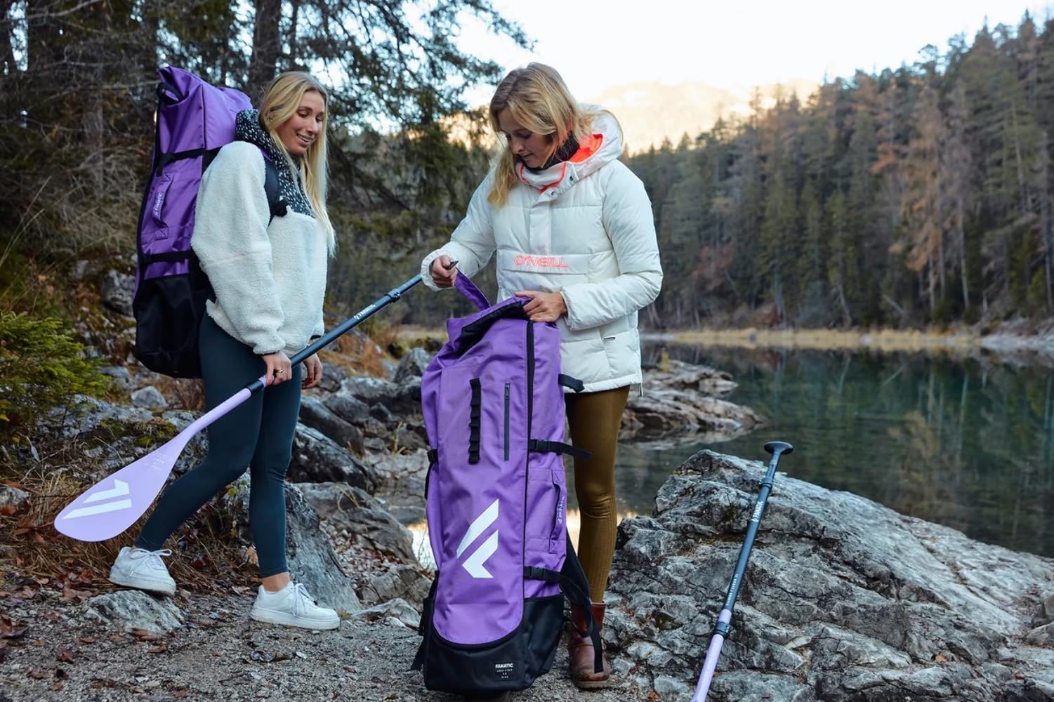FANATIC Diamond 35 Adjustable Paddel 2024 Lavender