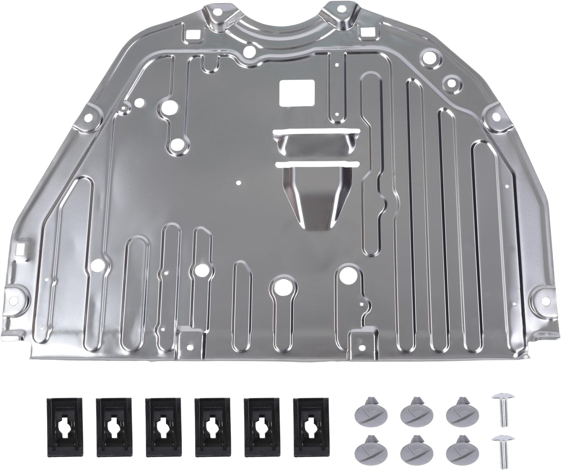 74114-T50-000 Engine Splash Guard Under Car Shield Cover Board Compatible with Honda Accord 2022 2023，Engine Splash Shield Guard Replaces 74114T50000