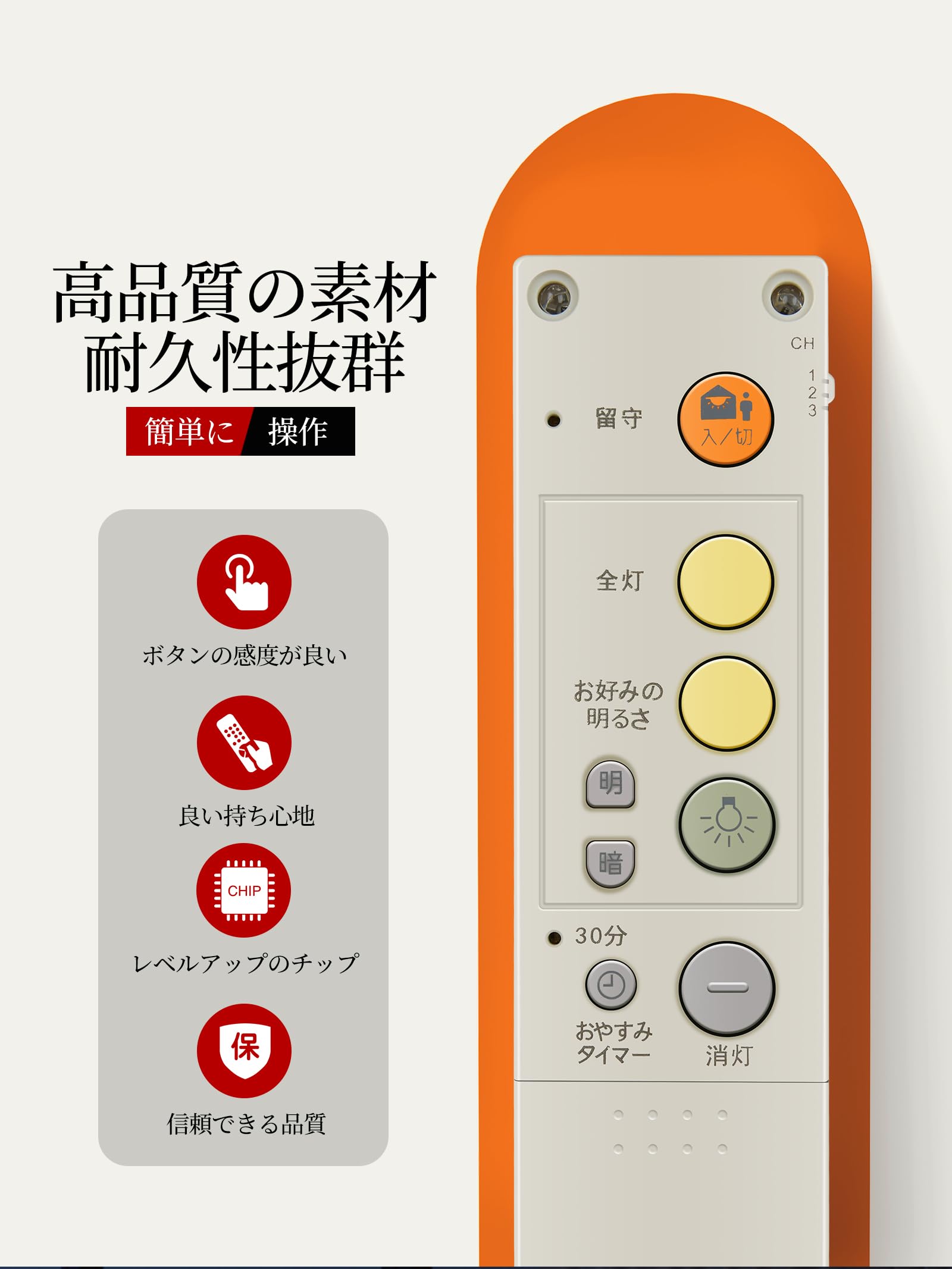 Amazon | AHTHA 代用リモコン HK9392 for パナソニック Panasonic