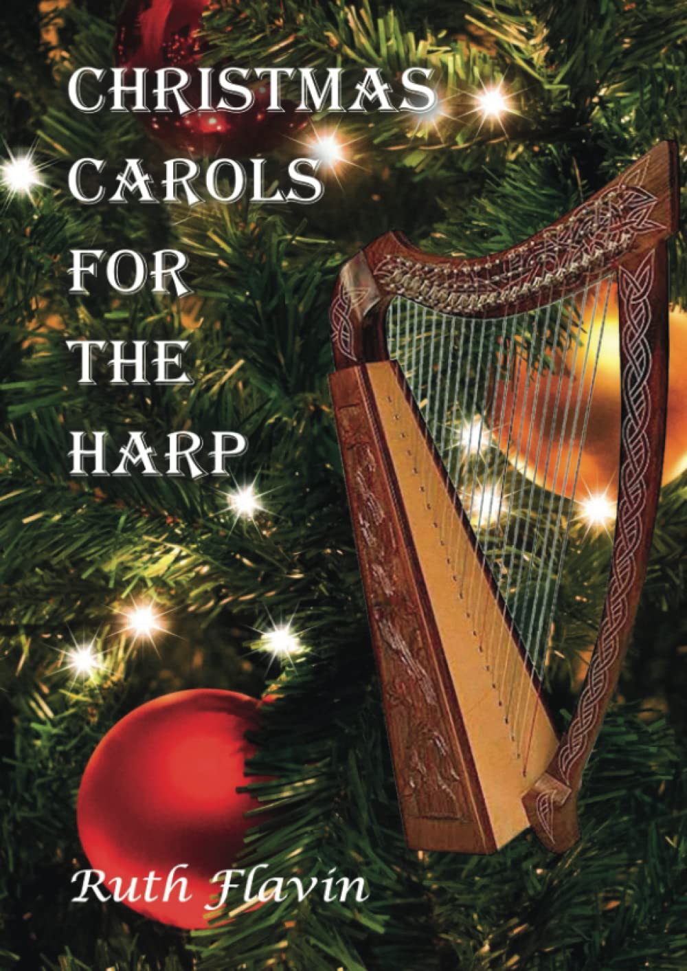 Christmas Carols for the Harp (Harp Music by Ruth Flavin)