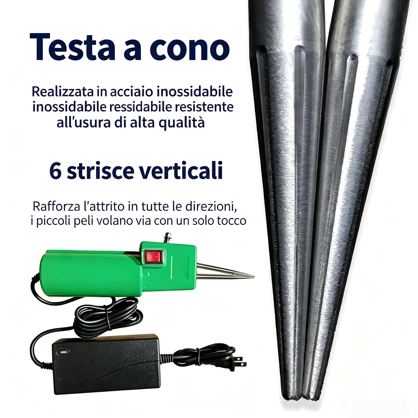 Spiumatrice Per Polli, Spennatrice Elettrica Per Pollo, Spennapolli Elettrico Portatile, Spennapolli Elettrica Per Polli, Per Pollo,Cono Acciaio Inossidabile