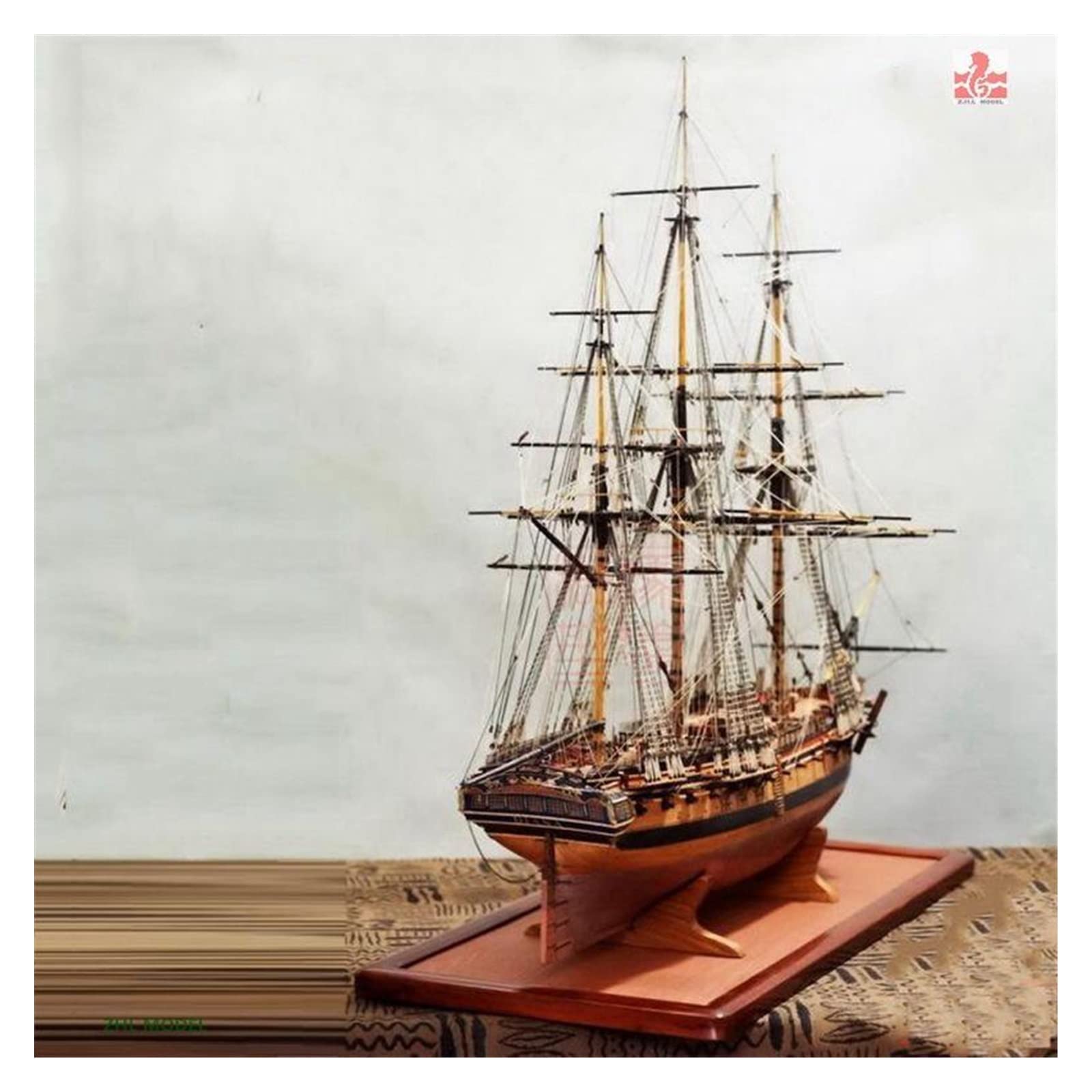 木製ボート模型 未塗装 Amazon.co.jp: 1/64 帆船木製模型キット 船の模型キット : おもちゃ