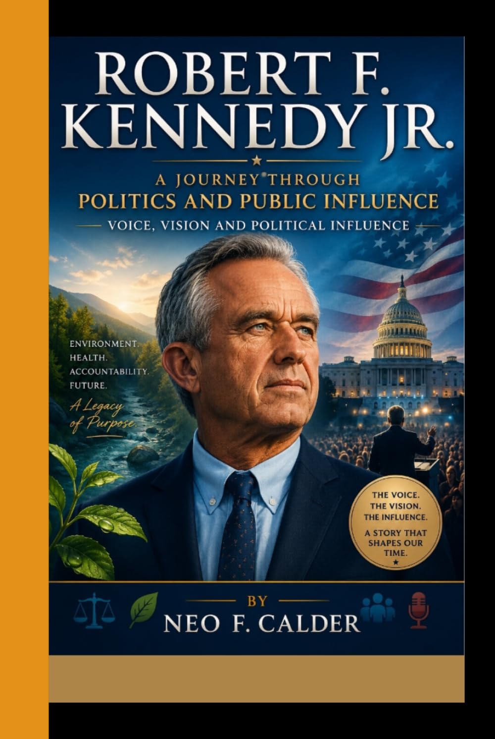 ROBERT F. KENNEDY JR.: A Journey Through Politics and Public Influence - Voice, Vision, and Political Influence