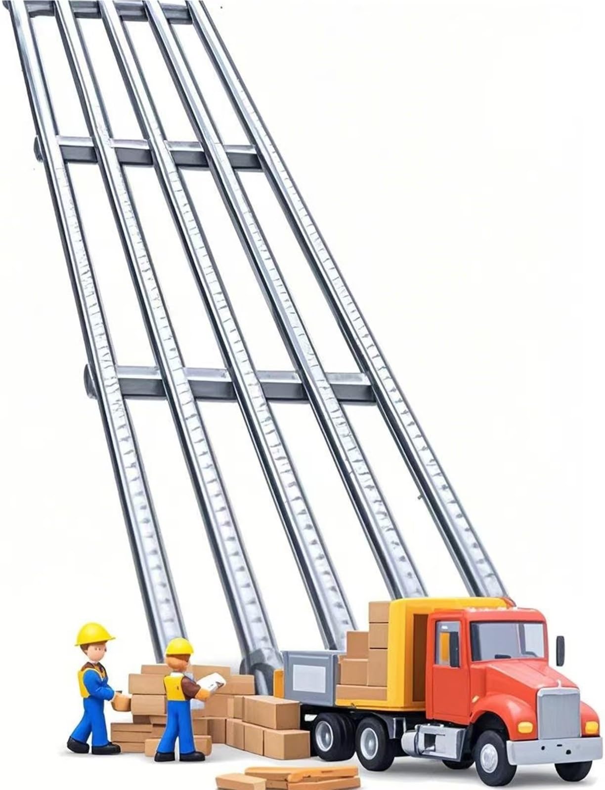 Puleggia di scarico in acciaio inossidabile con ruote in plastica ABS Tavolo trasportatore a rulli portatile (50 x 300 cm/20 x 118 pollici) per efficiente scaffalature di flusso del magazzino
