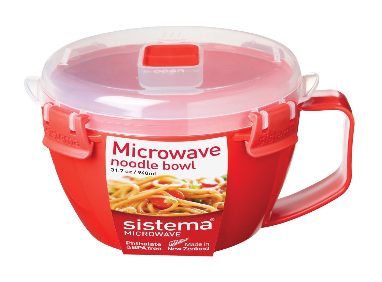 Sistema - Microwave Noodle Bowl 875Ml by Dexam