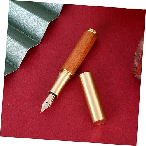 Vista 4 de NUOBESTY 3 bolígrafos para bolígrafos a granel para regalos, bolígrafos a granel de escritura de dibujos animados a granel, pluma estilográfica