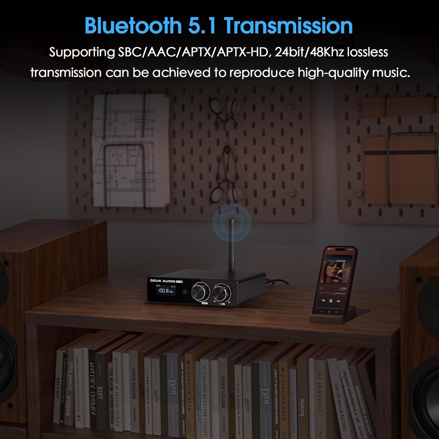 Douk Audio M1FM Bluetooth 5.1 Transmission