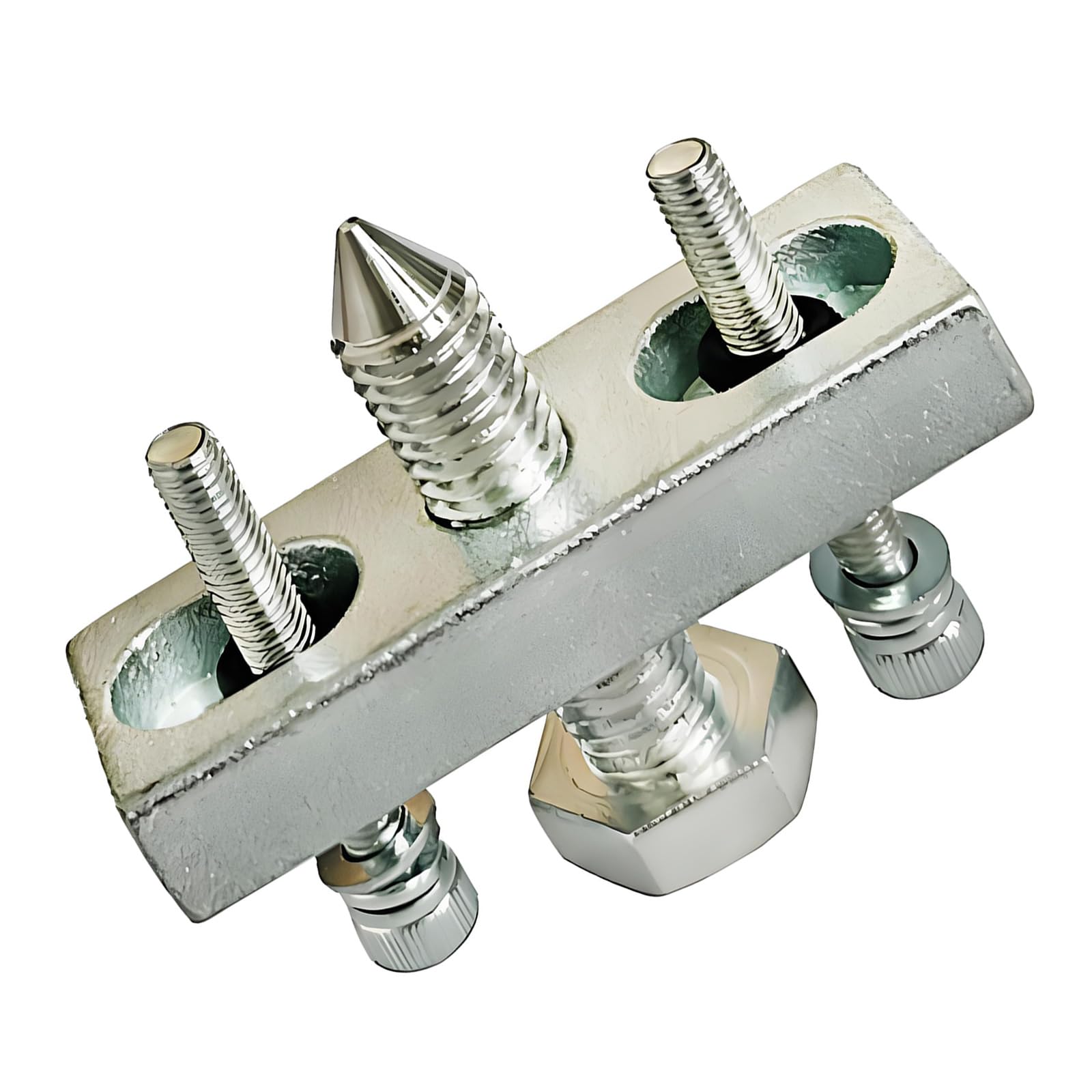 Ordinaryone 1Pcs Ergonomic Heavy Duty Metal Chainsaw Flywheel Removal Tool For 5910 890 4504 Efficient Garden Equipment Maintenance Manual Buzzsaw Tool