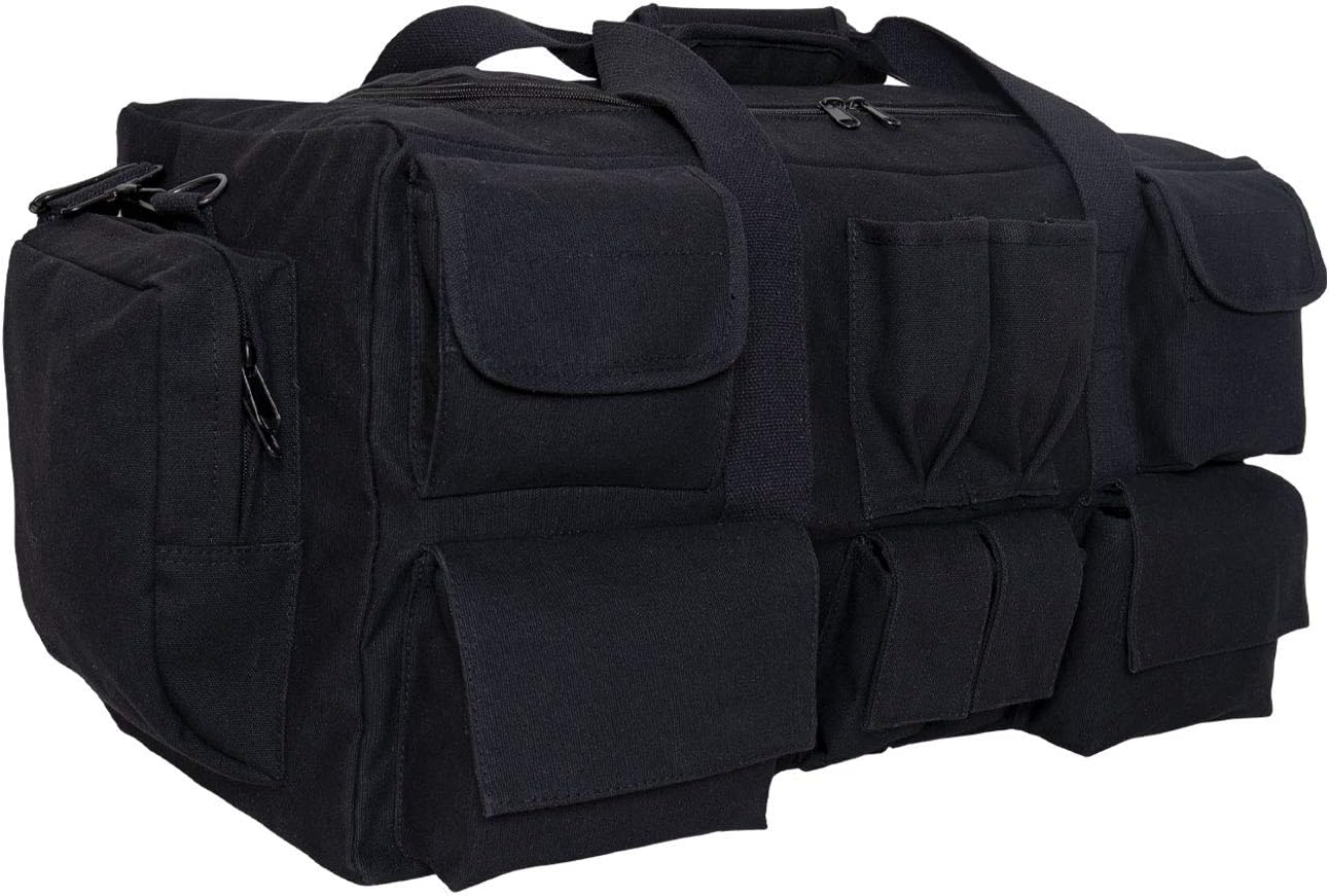 Tactical Canvas Military Gear Bag by Rothco