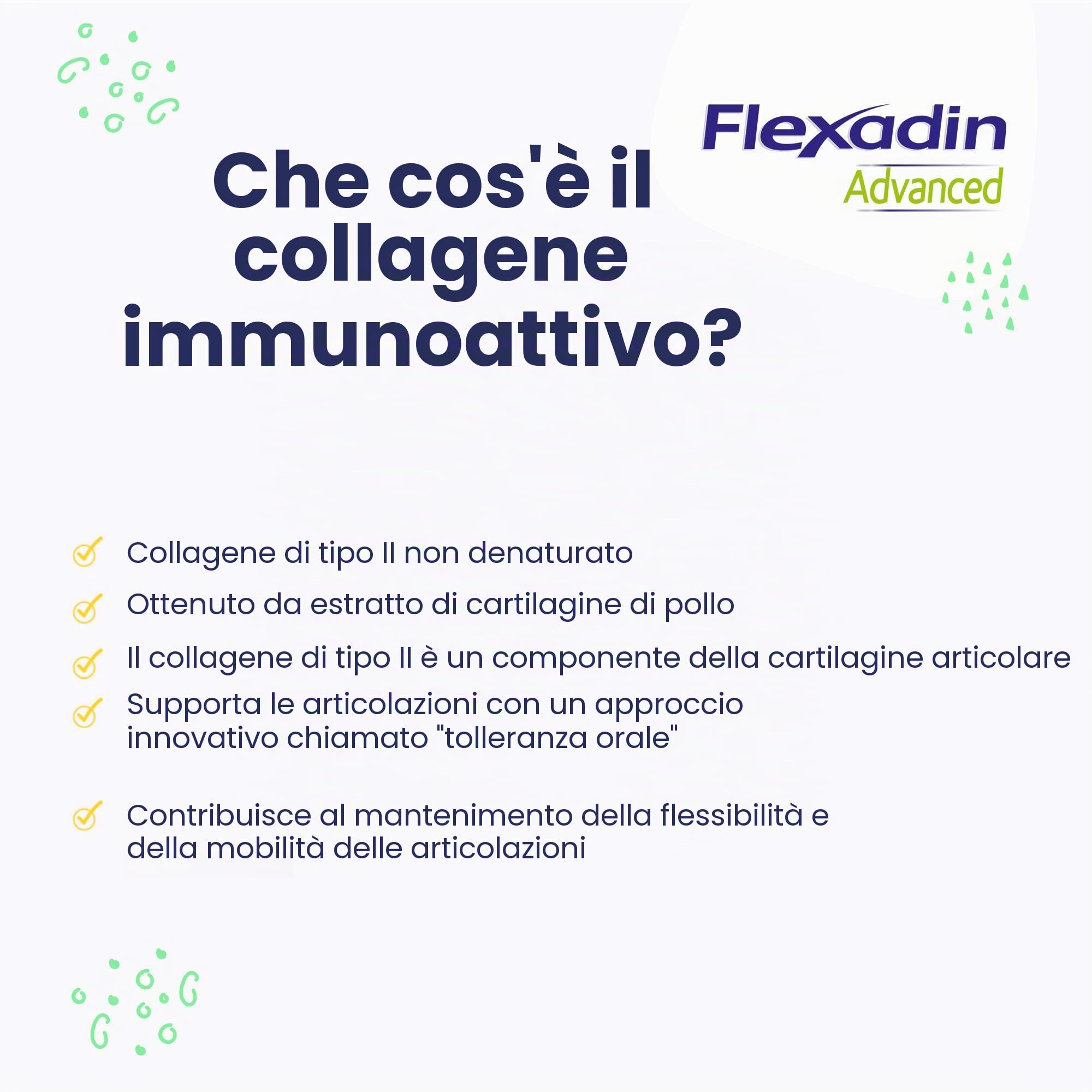 Vetoquinol Flexadin Advanced antiossidante per Cane