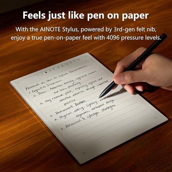 iflytek AINOTE 2 Note-Taking Tablet Pen Refills-5Pcs