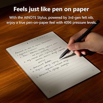 iflytek AINOTE 2 Note-Taking Tablet Pen Refills-5Pcs