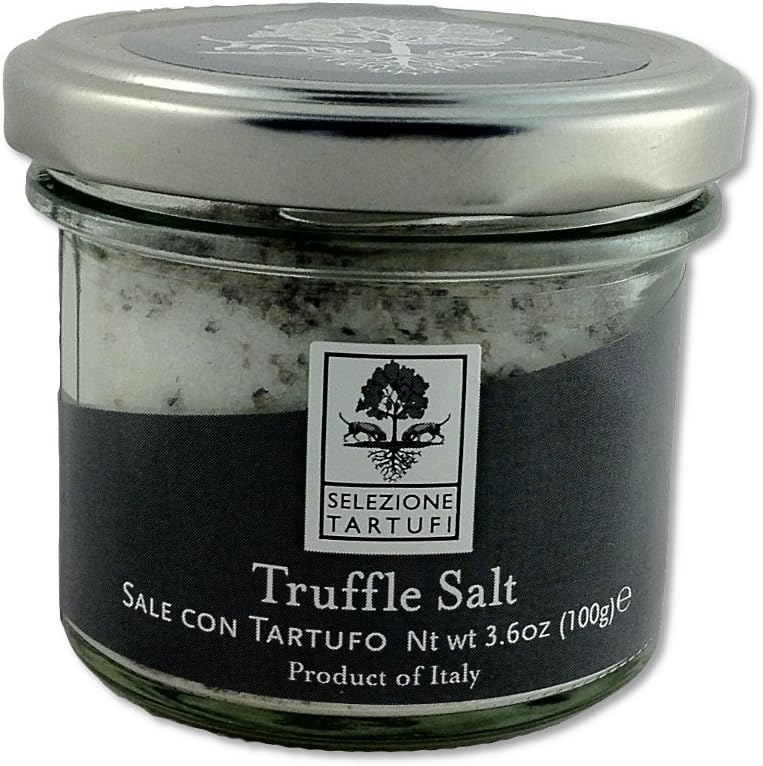Sea Salt with Black Truffles