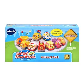 Amazon.co.jp: VTech Go!Go!スマートホイール建設車両3個パック