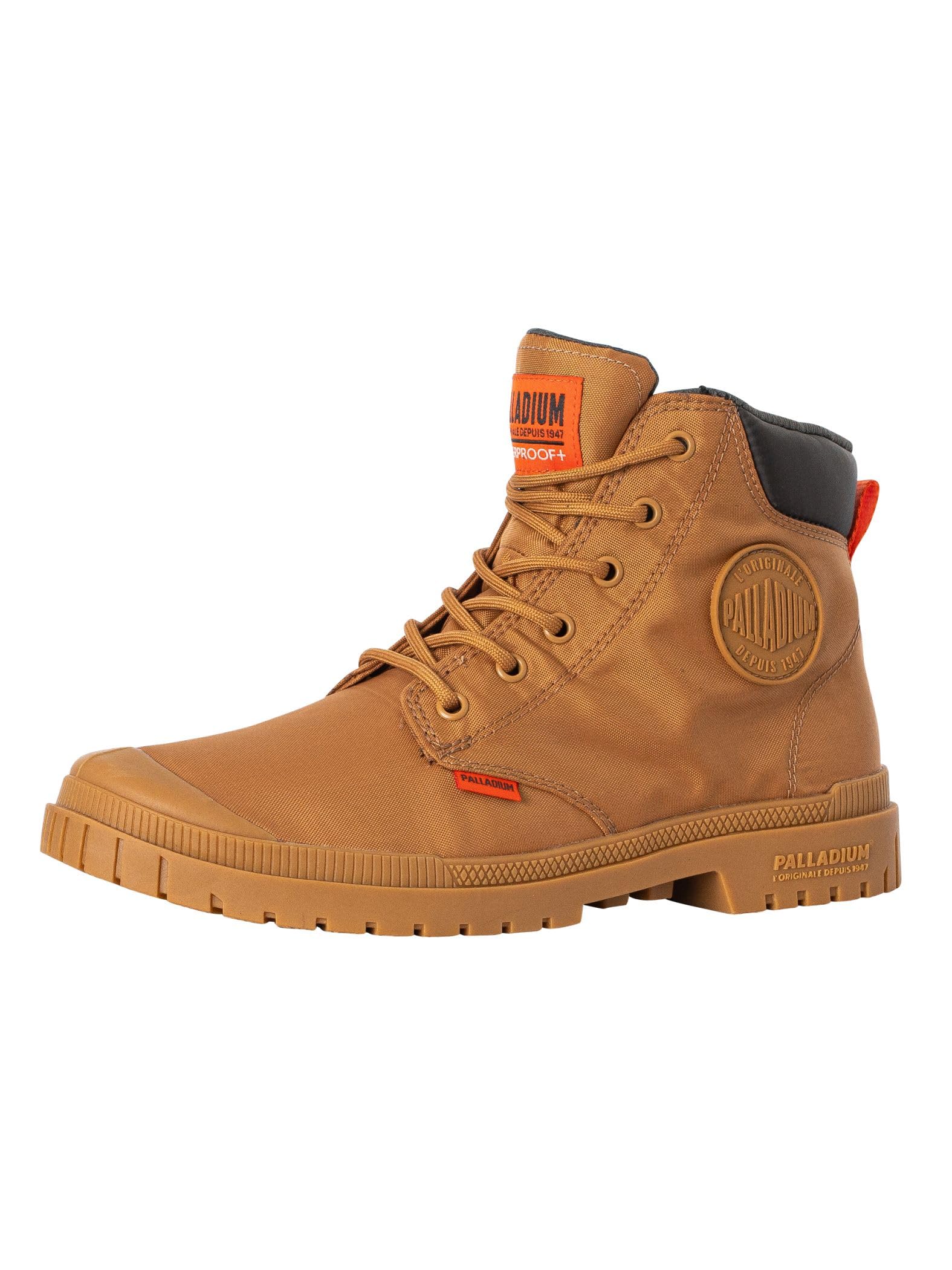 Paladio para Hombres Botas de Piscina Pampa SP20 Cuff, Beige