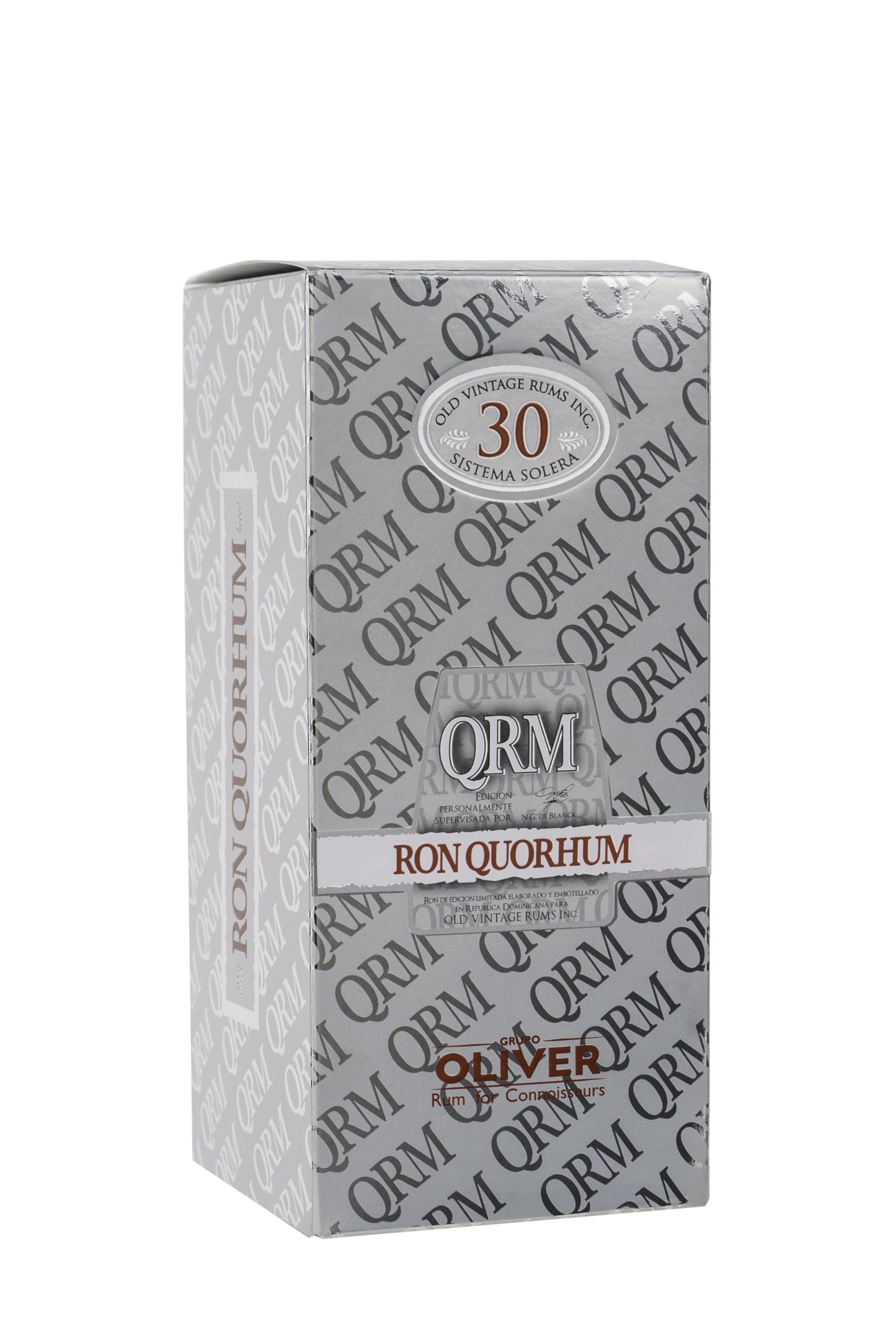 Ron Quorhum 30 Aniversario Old Vintage Rum 40% Vol. 0,7l in Giftbox