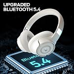 Monster Persona SE ANC Active Noise Cancelling Headphones, Bluetooth Headphones Over Ear with 70H Playtime, HiFi Stereo Audio, Deep Bass, Wireless Headphones for Office