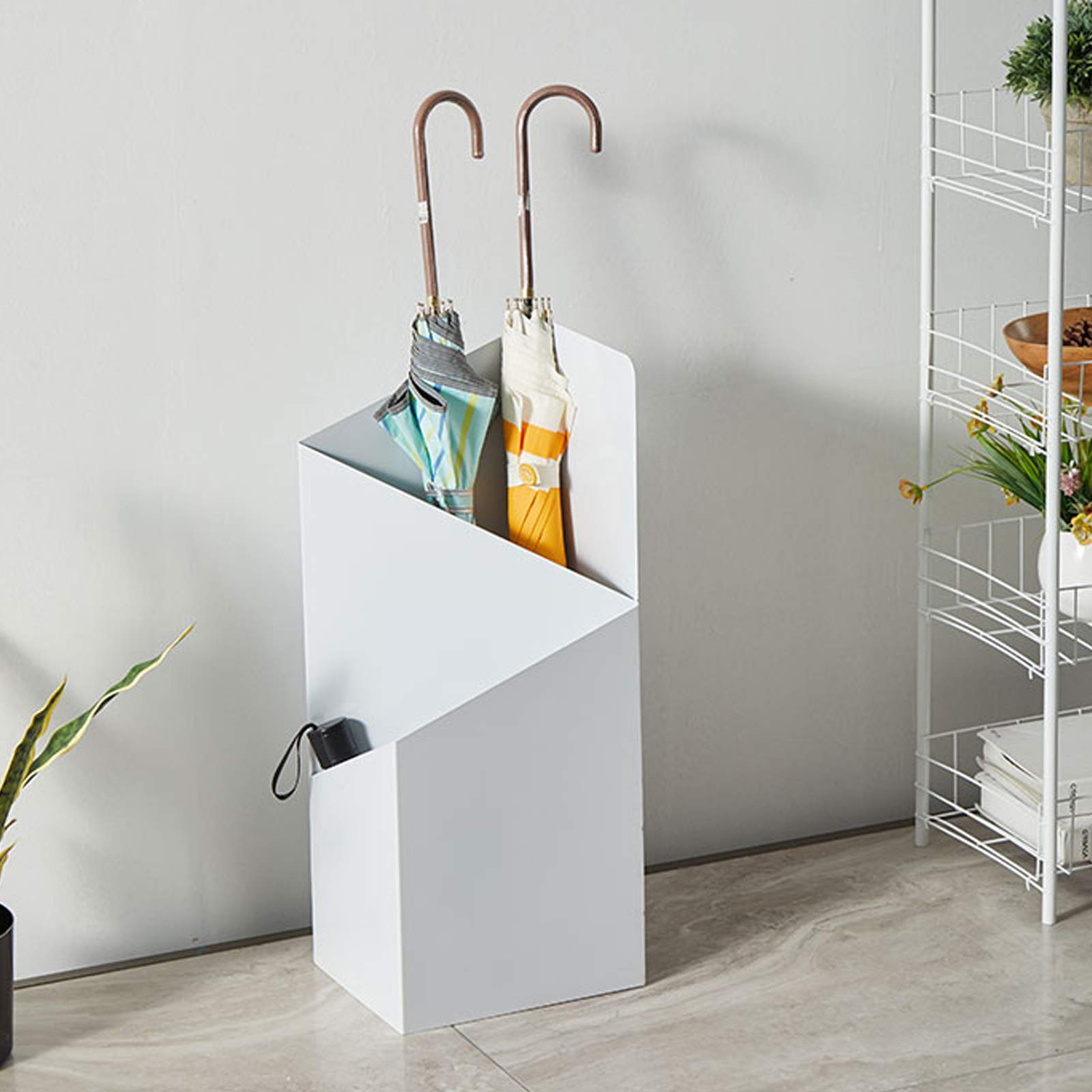 Porte-parapluies - Bois, Métal - Porte-parapluies Arts & Crafts