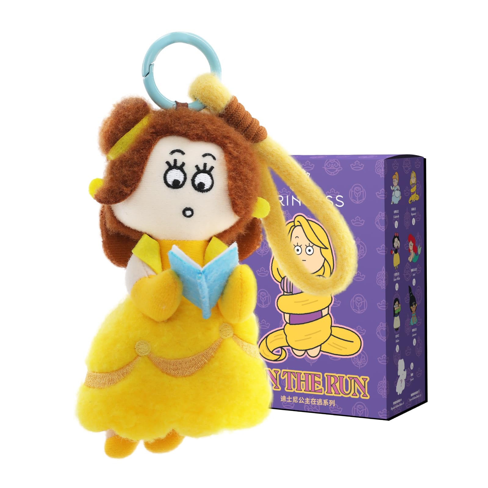 Amazon | 52TOYS BLINDBOX ディズニー プリンセス On the Run シリーズ