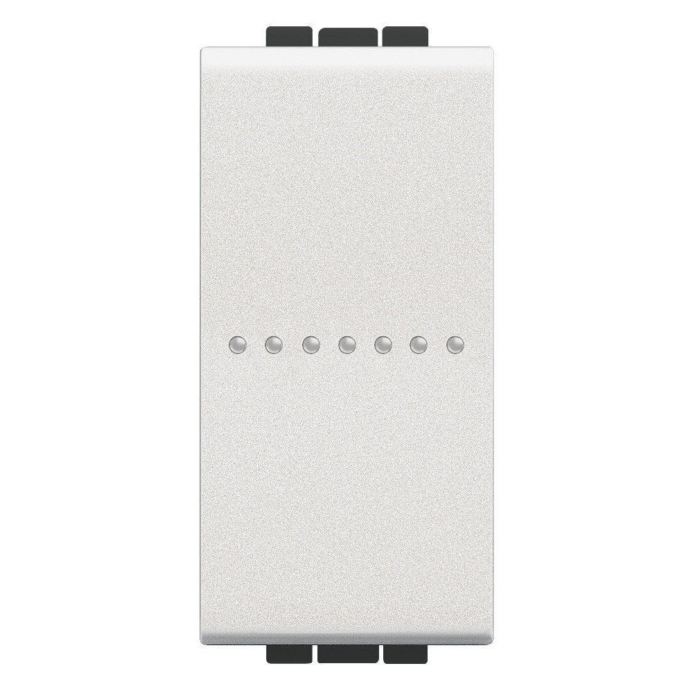 Ll Interruttore Ax 1P 10A 1M, Bianco