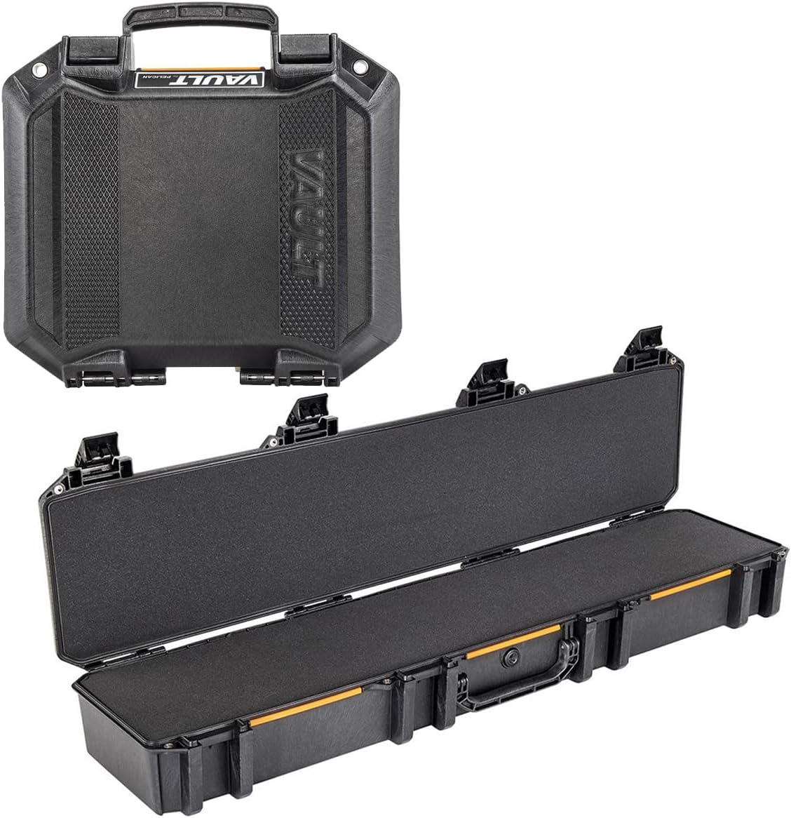 Pelican V770 Rifle Case and V100 Pistol Case Bundle