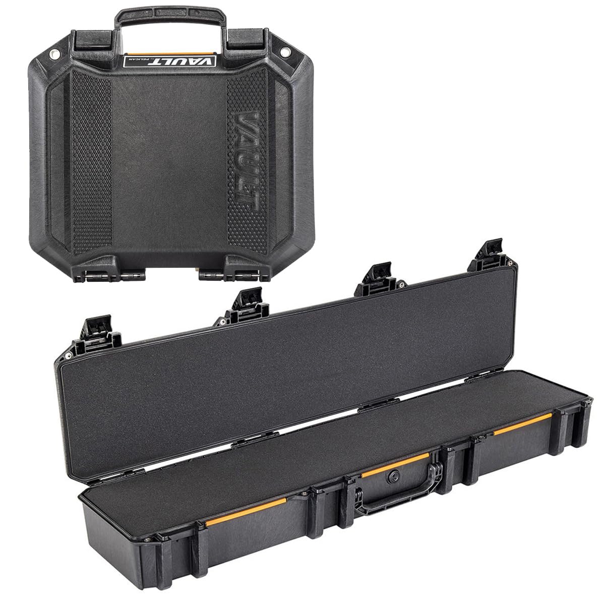 Amazon.com: Pelican V770 Vault Single Scoped Rifle Case, Black