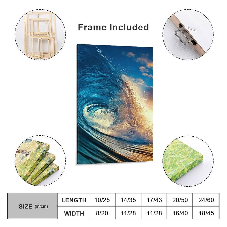 【波の絵 絵画 壁掛け インテリア】 楽天市場】絵画 海 インテリア【ポイント10倍☆送料無料】バリ