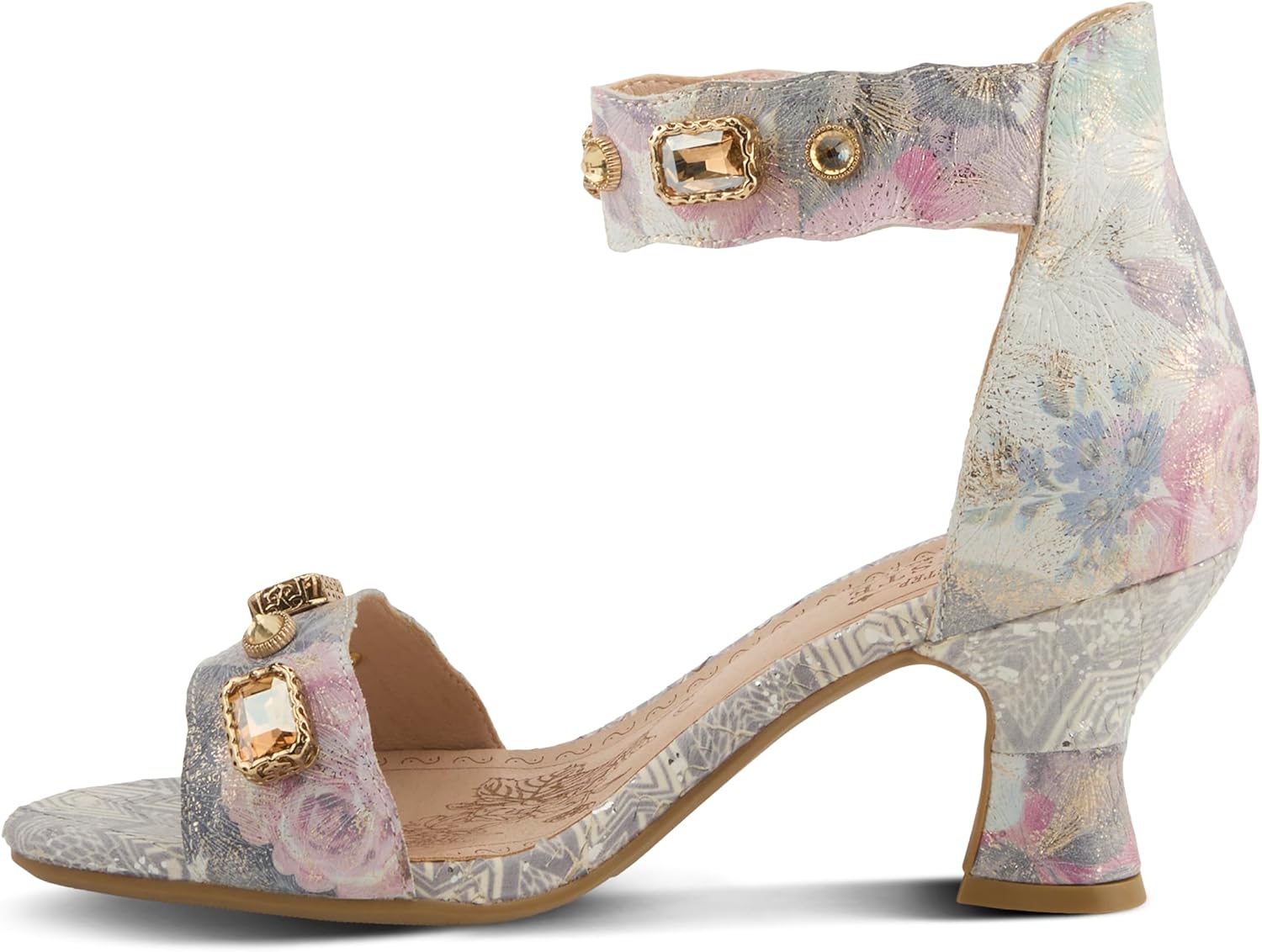 Spring Step L'Artiste Womens Aquavelva