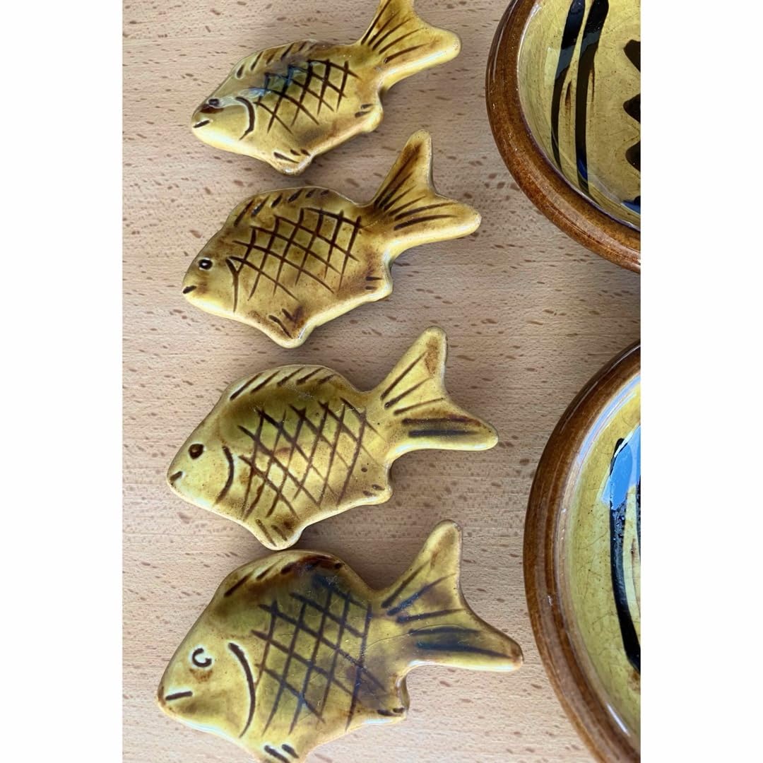 布志名焼 小皿 直径12.0cm 民芸 昭和レトロ スリップウェア（白6） 布志名焼 小皿 直径12.0cm 民芸 昭和レトロ スリップウェア（白6