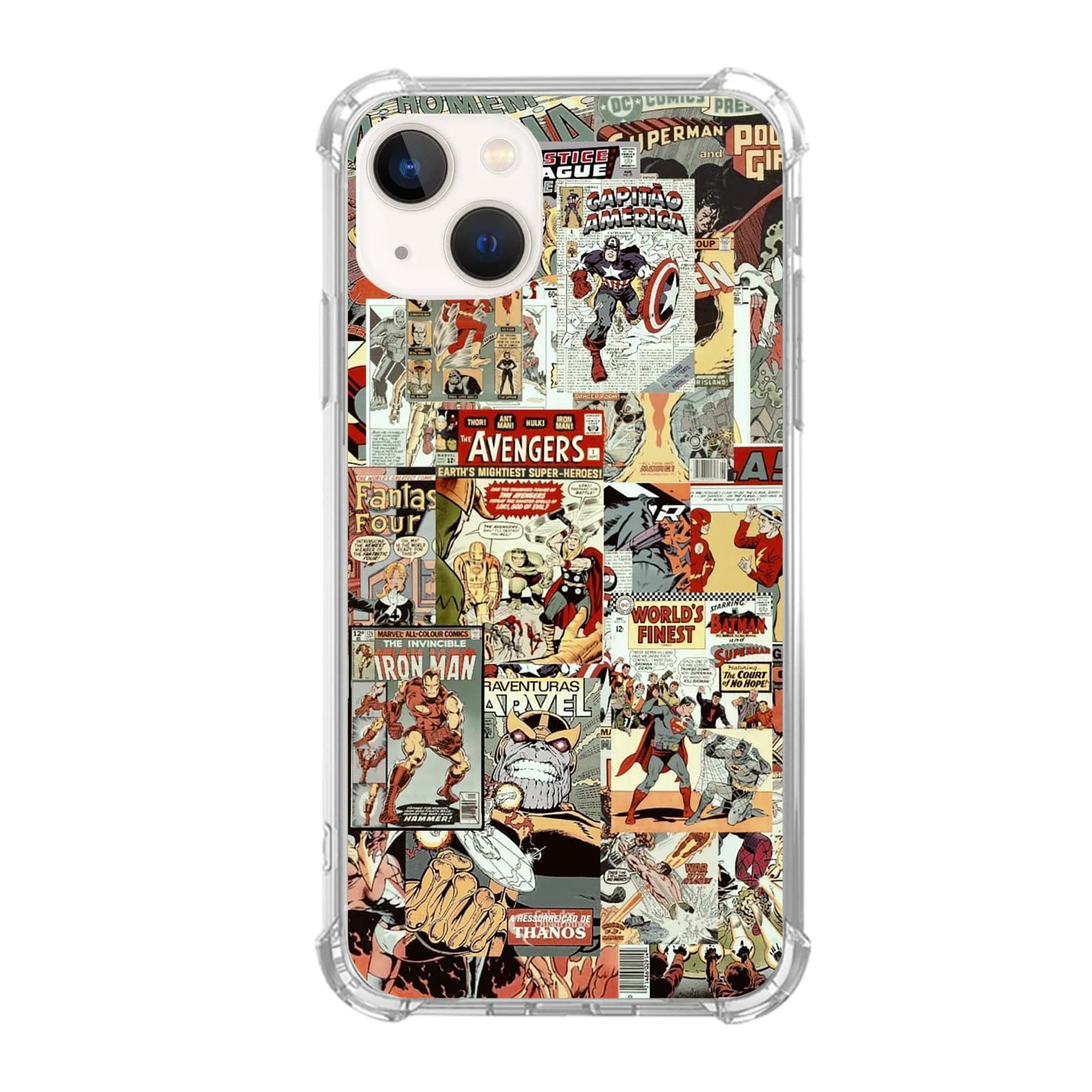 ZTOFERA Case For Samsung Galaxy S24 FE, Transparent Clear Soft TPU Case - View #14