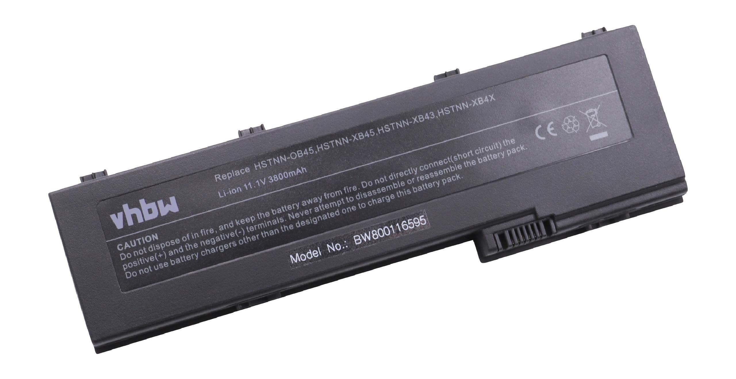 vhbw Batería Compatible con HP EliteBook 2730p