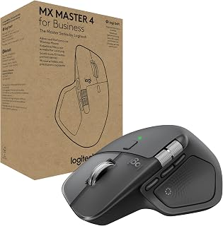 Logitech MX Master 4 for Business, kabellose Maus