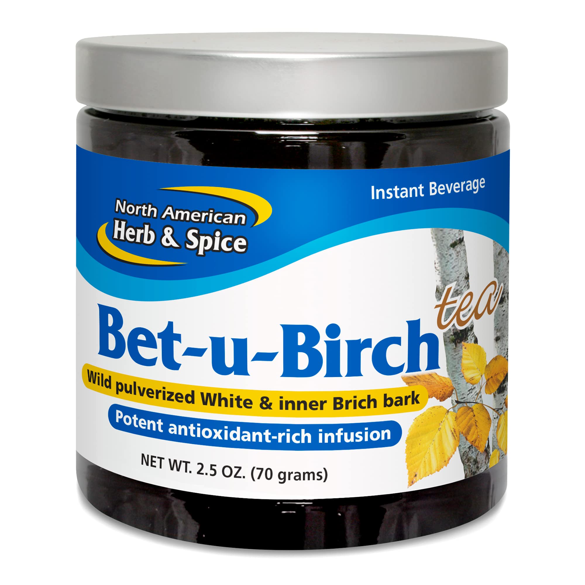 Amazon.com: North American Herb and Spice Bet-U-Birch Tea, 2.5