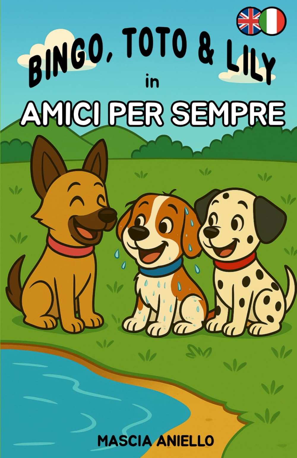 Amici per sempre (Bingo, Toto & Lily - Libri illustrati per bambini 2–5 anni)