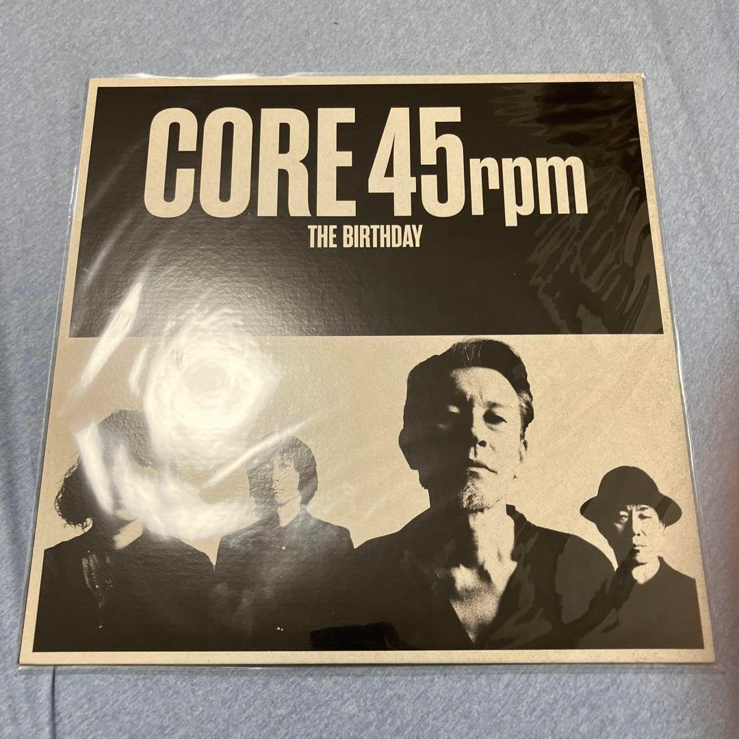 The Birthday CORE 45 rpm アナログレコード 【公式通販】