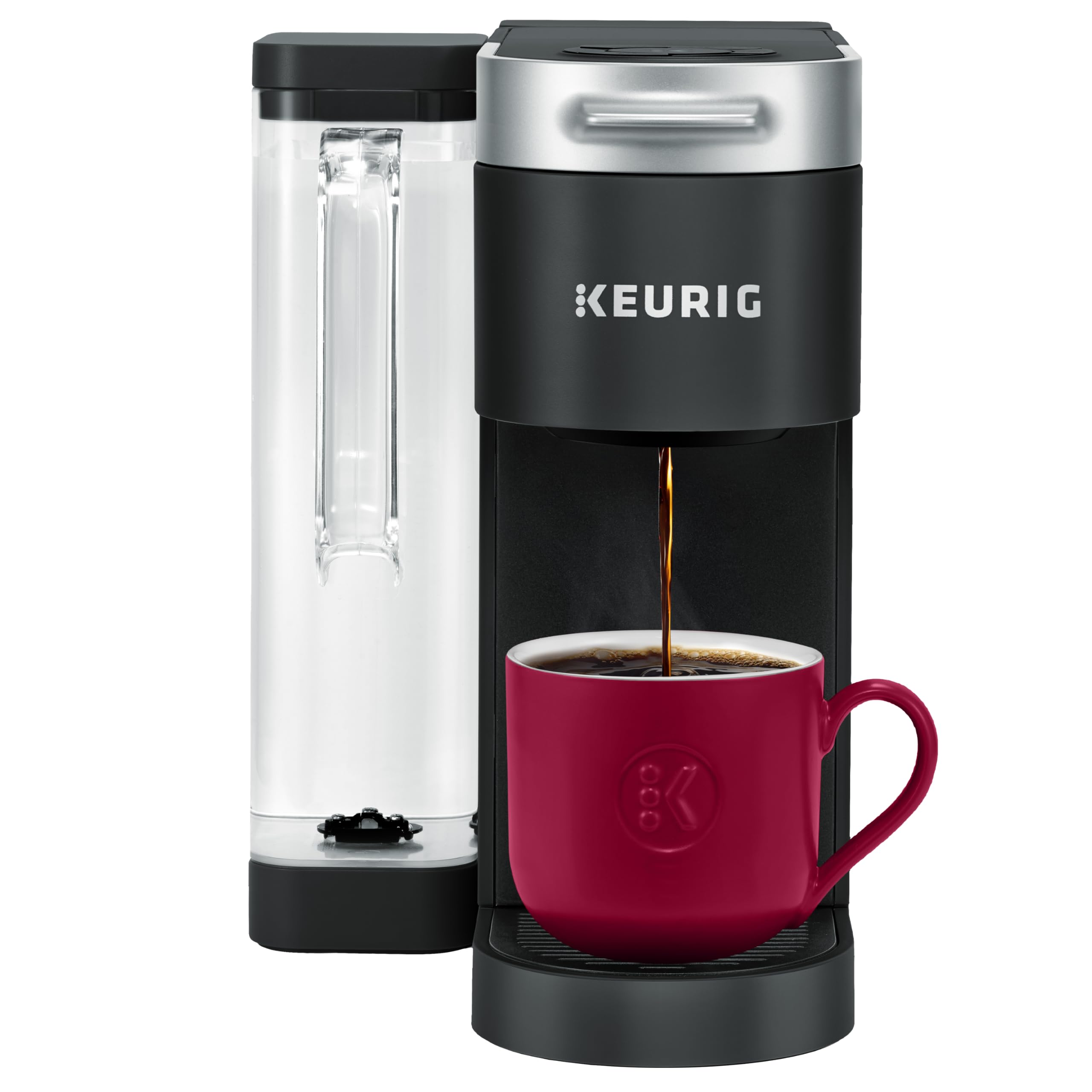 Keurig K-Supreme Coffee Maker, Single Serve K-Cup Pod Coffee Brewer, With MultiStream Technology, 66 Oz Dual-Position Reservoir