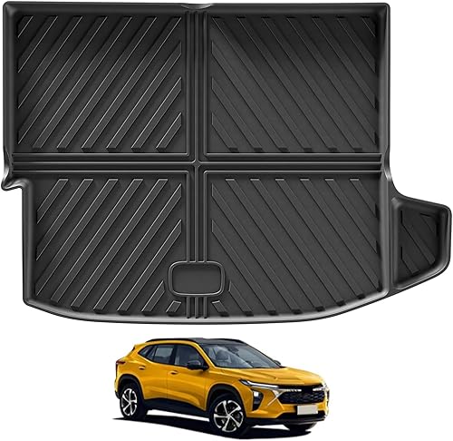 SMABEE Revestimiento de carga compatible con ChevroletChevy Trax TPE 2024 para todo tipo de clima, forro de carga para maletero, accesorios