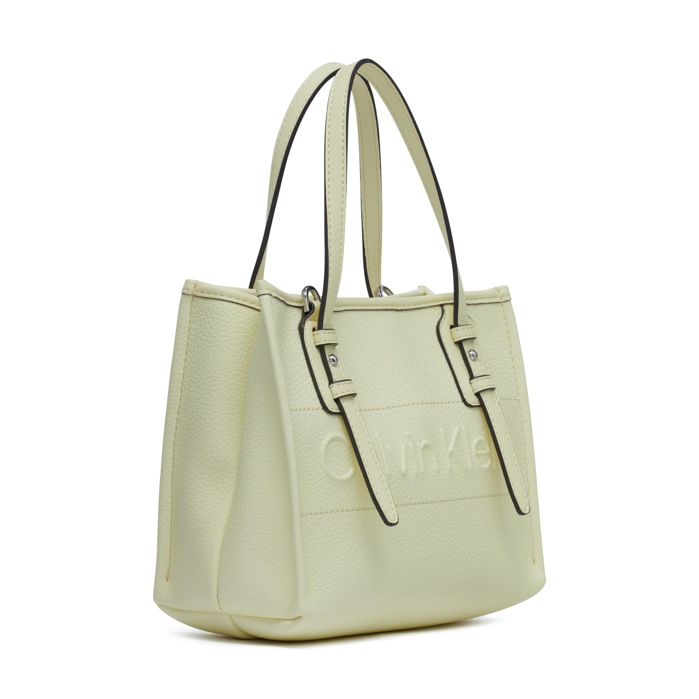 Calvin Klein Damen Modern Essential Tote Crossbody Moderne Mini-Umhängetasche, Endive – Ansicht 5