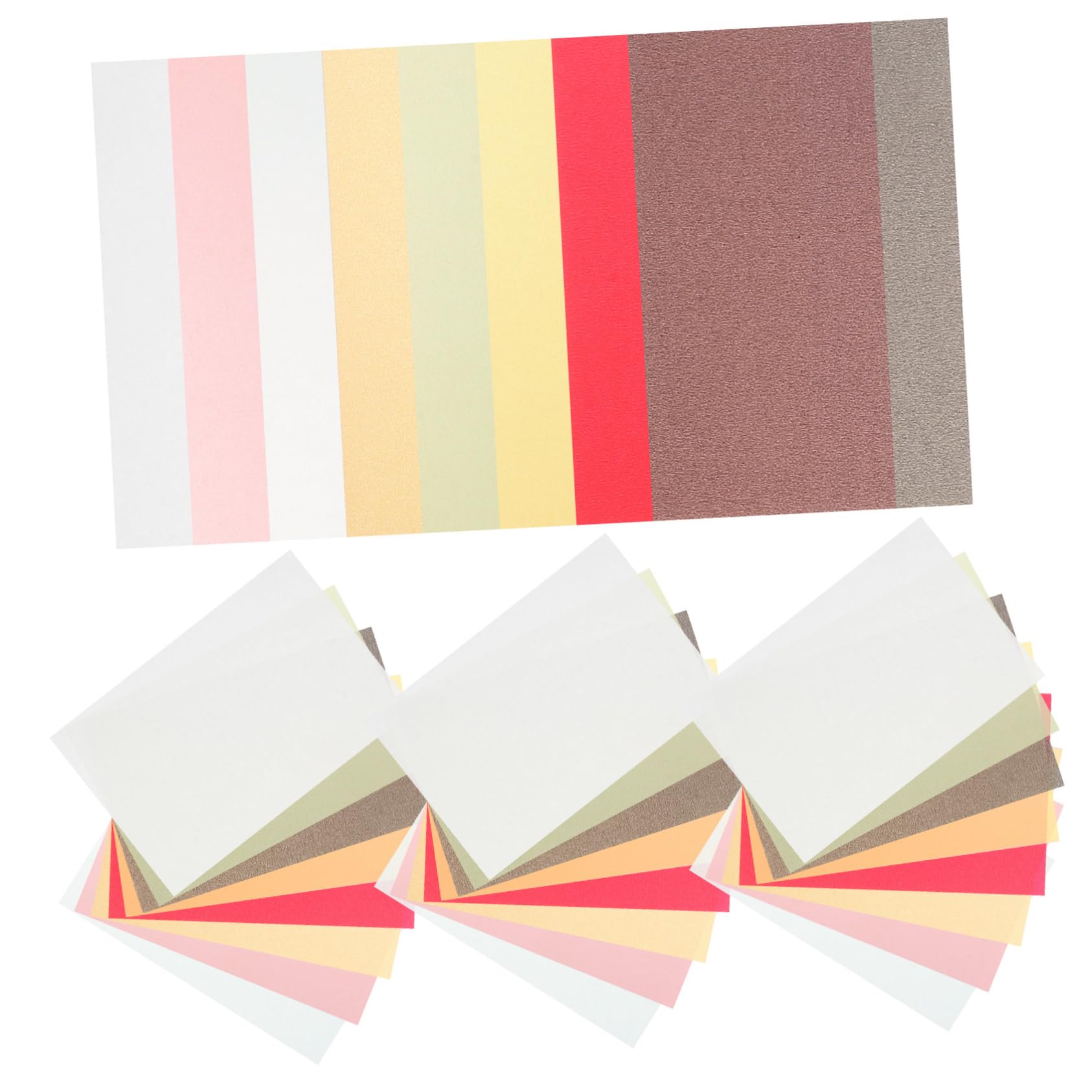 250piezas Papel De Transferencia Multifuncional Para Dibujo y Copia Papel De Calco De Para Manualidades y Estampado