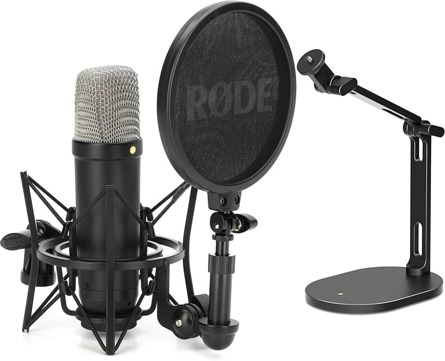 Amazon.co.jp: Rode NT1シグネチャーシリーズ コンデンサーマイク