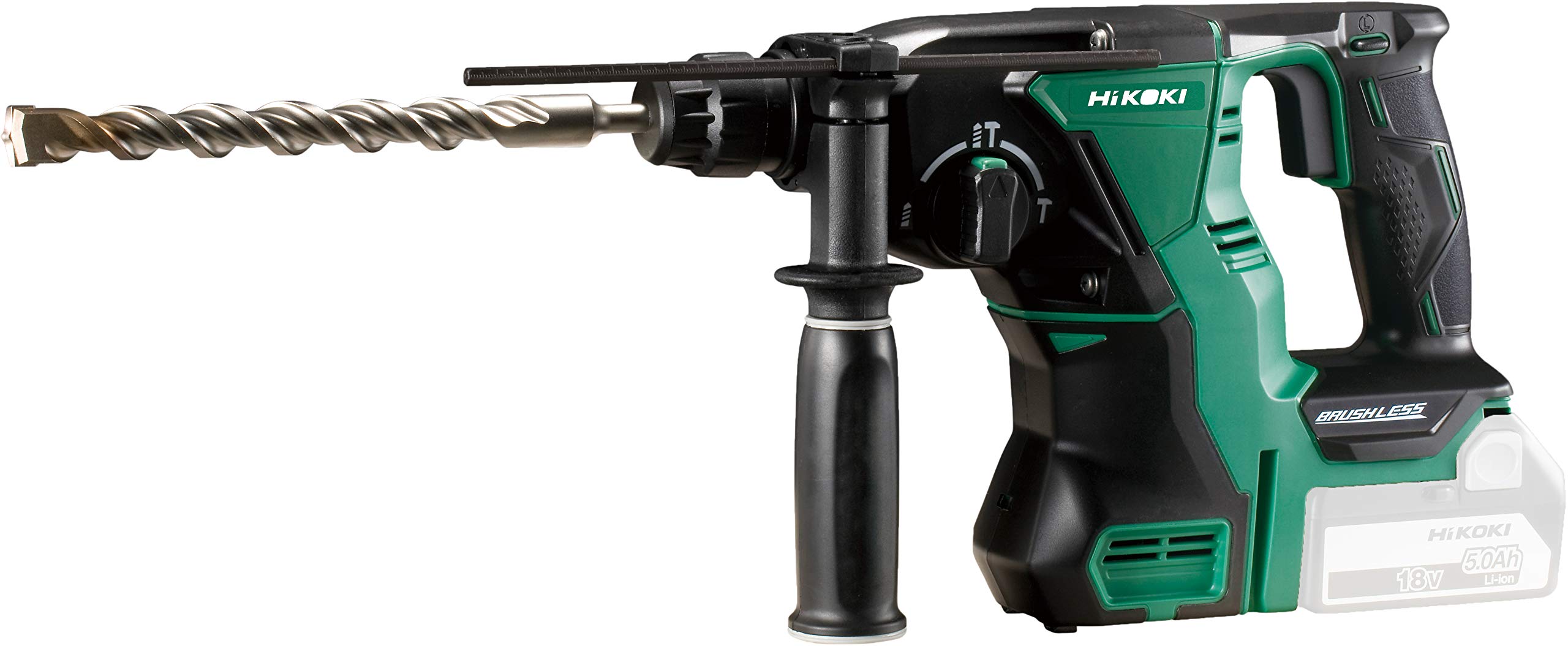 HiKOKI Combo-Kit Brushless: Taladro, Llave de Impacto y Más, 18V, Ion-Litio, 3 Baterías 5.0Ah, Cargador, Bolsa, Herramientas Versátiles para Profesionales