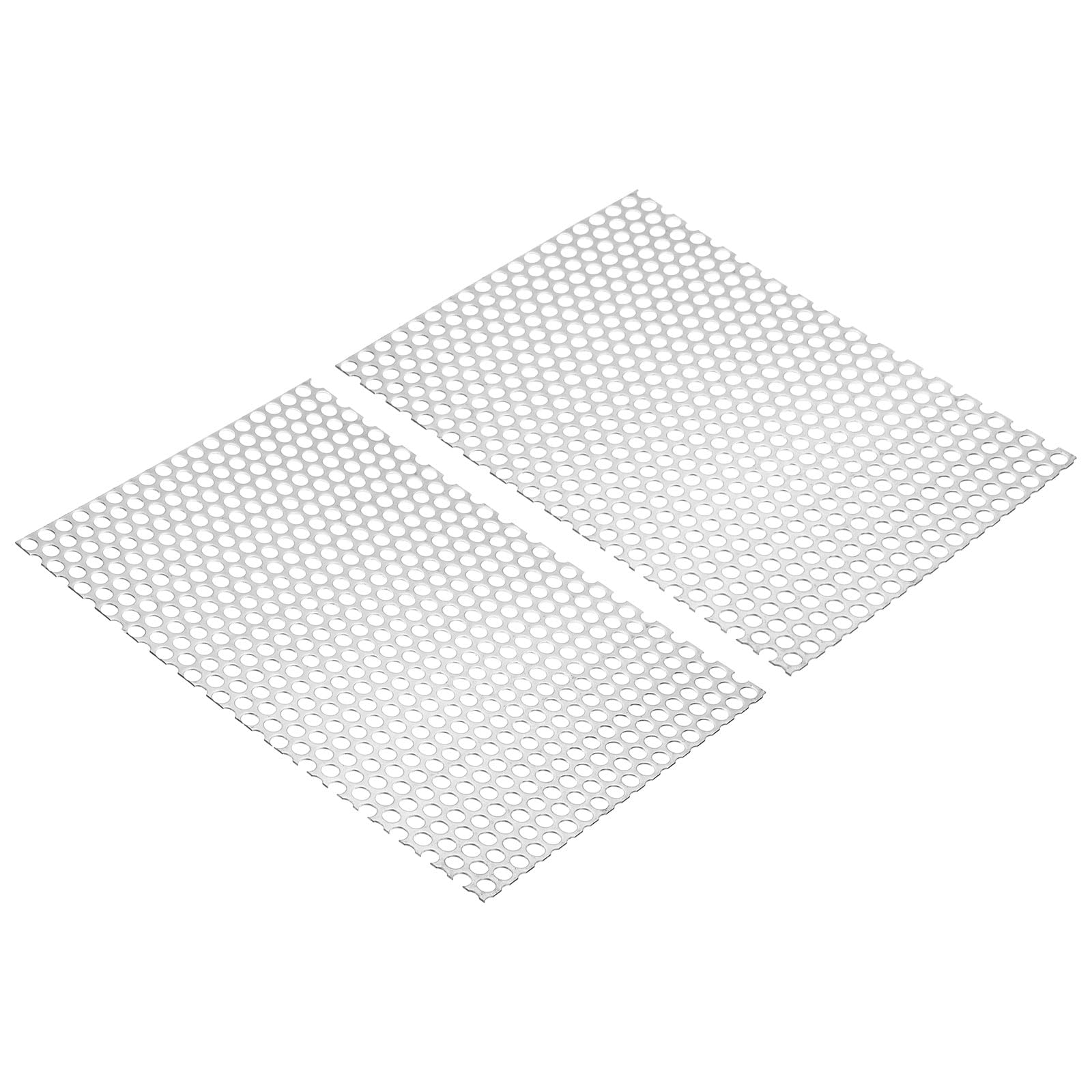 Tôles perforées de ventilation plaque métallique inox 304 PATIKIL 2Pcs - 7