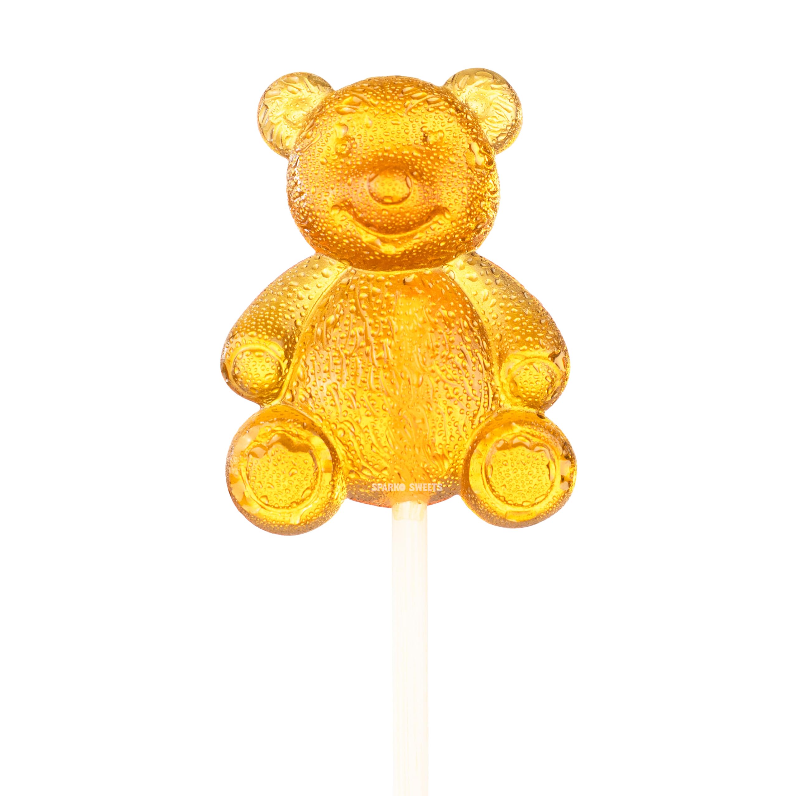 Amazon.com: Sparko Sweets Natural Honey Bear Lollipops, 12 Count