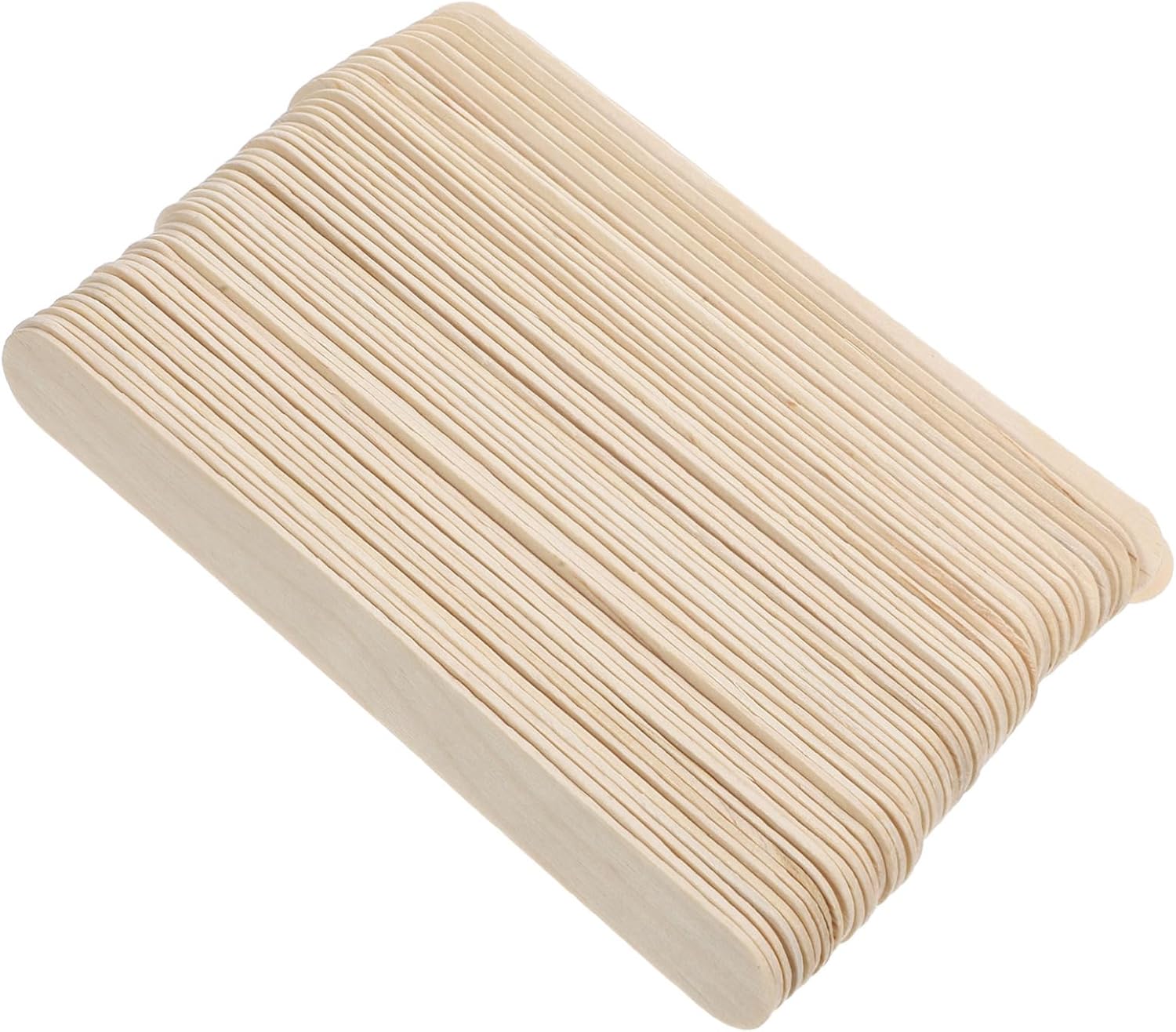 6 Boxes Hair Removal Tools Face Wax Sticks Craft Sticks Wax Rod Brow Wax Sticks Hair Removal Spatula Face Waxing Applicator Lip Sticks Wax Bar Sealing Wax Sticks Waxing Sticks Wood/1095